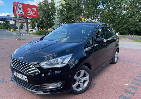 śląskie Ford C-MAX cena 47800 przebieg: 165200, rok produkcji 2016 z Zabrze